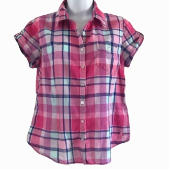 Aeropostale Lightweight Cotton Shirt - Picture 1 of 9